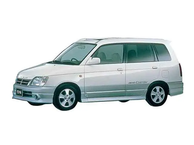 Daihatsu Pyzar (G301G, G303G, G311G) 1 поколение, рестайлинг, универсал (09.1997 - 06.1998)